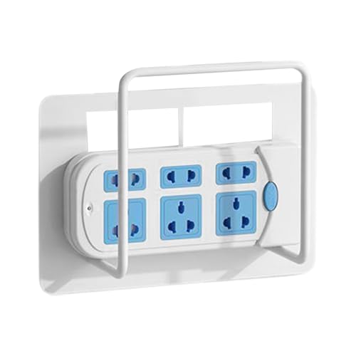 Generisch Router Aufbewahrungsbox - Ohne Bohren Schwerlast Organizer - Wandregal Für Modem Und WLAN Router Box - Für Wohnzimmer Schlafzimmer Arbeitszimmer Homeoffice Kabelmanagement Und Organisation