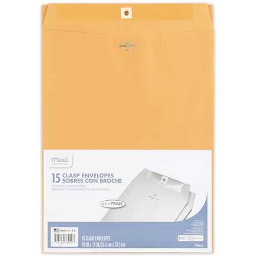 Mead Envelopes, 10
