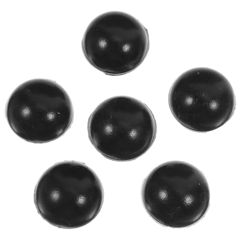 6 Piezas Tapones de Silicona para Pie de Tambor miniatura 1