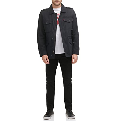 Levi's Men's Cotton Four Pocket Unlined Military Jacket2