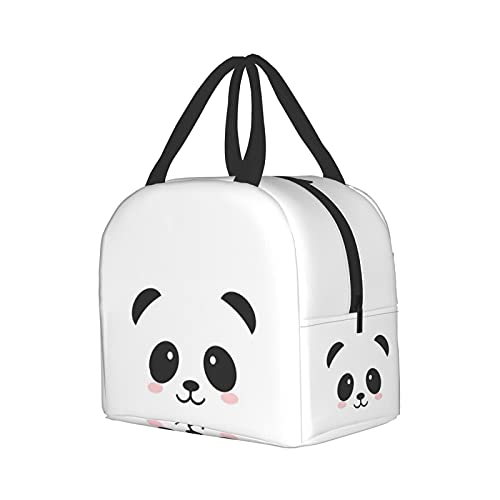Panda Kawaii Lunch Box Travel Bag Picnic Bags Insulated Durable Shopping Bag Reusable Waterproof Bags For Man Woman #TOP1