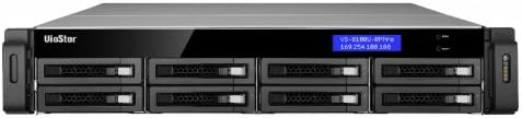 Qnap VS-8124U-RP-PRO-US All-In-One 8-Bay NVR Server for SMB and Enterprise Intel Core i3-2120 Processor 3.3 GHz 2U Rackmount