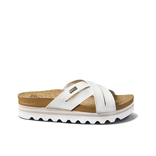 Image of REEF Women's Cushion Bloom Hi Platform Sandals