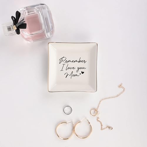Remember-I-Love-You-Mom-Ceramic-Trinket-Tray-Mom-Birthday-Gifts-for-Mom-from-Daughter-Son-Jewelry-Tray-for-Mother-Gift-for-Mom-Women-Gifts-for-Mothers-Day