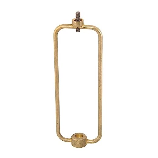 B&P Lamp® 7 Inch Heavy Duty Boudoir Lamp Shade Harp Holder