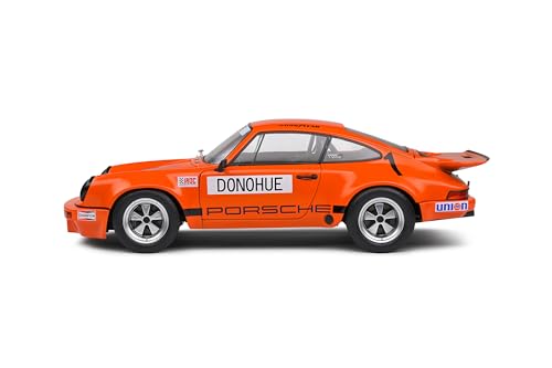 Miniatura Coche Porsche 911 IROC 1:18 Naranja miniatura 2