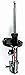 FCS 331579L Suspension Strut