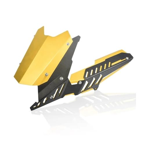 Garde-Boue Arrière Jaune avec Logo pour YZF-R3 et MT-03 Protection Carénage Premium