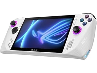 ASUS - ROG Ally Gaming Handheld Console - Z1 Processor, 512GB, 1080p 120Hz Display,White
