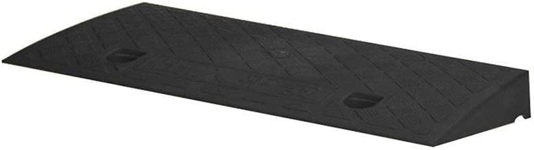 Rampas de umbral de plástico negro para escalones exteriores