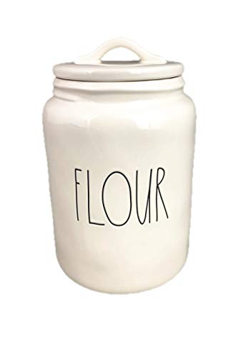 Rae Dunn by Magenta FLOUR in large letters canister