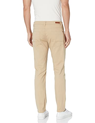 Southpole Men's Stretchable Basic Style of Color Skinny Jean Twill Pants2