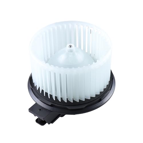 Image of HVAC Blower Motor with Fan Assembly - Compatible with Explorer 2011-2015, Flex 2010-2019, MKT 2010-2019, Police SUV 2013-2015 - AC Heater Fan - Part Number 700274 AE9Z19805D