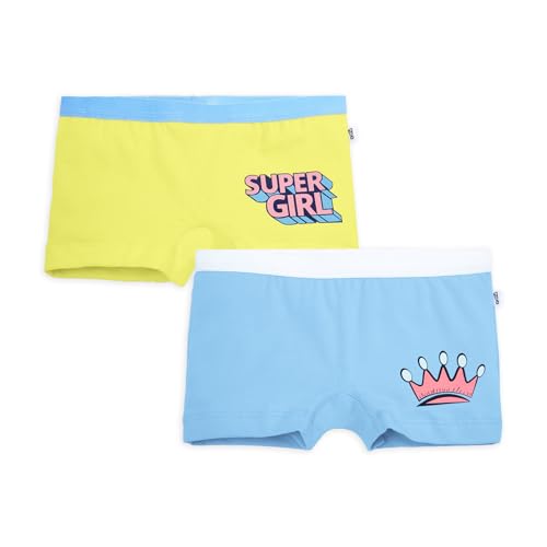 Image of YouGotPlanB Cotton Trunks for Girls | Ages 4-16 | Stretchable Trunks for Kids | Snug-Fit | Perfect for Active Girls