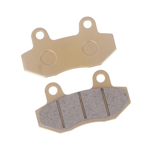 Plaquettes de frein moto élimination sifflement pour vélo électrique abeille
