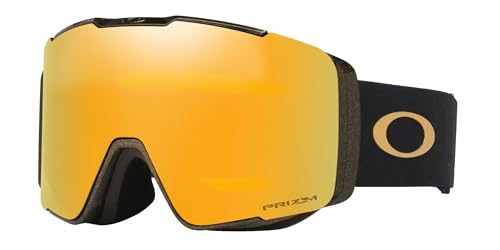 Masque de ski Oakley Line Miner Pro L unisexe ecran cylindrique large