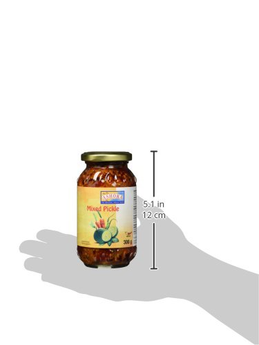 ASHOKA Mixed Pickle, Bombay, 6er Pack (6 x 300 g)