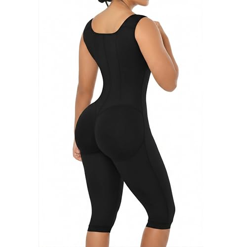 Image of Melibelt 3012 Fajas Colombianas Reductoras Y Moldeadoras Shapewear For Women with 7 Rods and Bra