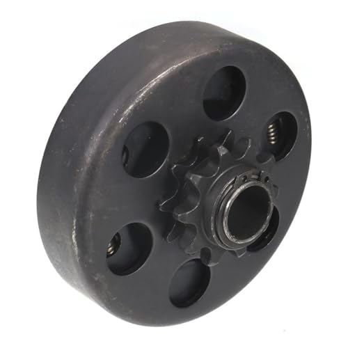 Embrayage centrifuge automatique noir avec dents de chaîne pour karting et quad de rechange
