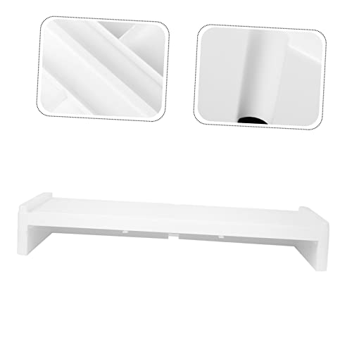 Support de rangement surélevé HEMOTON pour moniteur PC et écran - 4