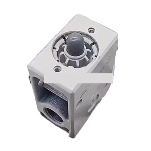 Vanne VM220-02-01A à commande mécanique pour commutation pneumatique haute précision - 3