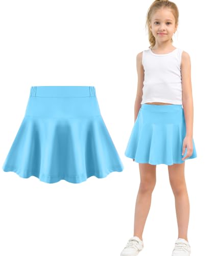 Image of Toddler Skirt Little Girls Athletic Uniform Skorts Golf Outfit Cheer Tennis Skirts with Shorts