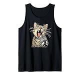 Funny Karaoke Cat
