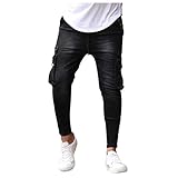 röhrenjeans herren stretch Mode Streetwear Herren Jeans Zerrissene Falte Beschichtungsfarbe Biker Jeans Punk Hose Gespleißte Hip Hop Jeans Herren Herren Jeans Jogger Denim Style Sweathose Jogg Jeans Used Look Jeanspants Destroyed Freizeit Casual Style Slim Fit Narrow Leg Herren Jeans Straight Fit Royal Blue Used Denim Stretch Pants Blue Jeans Jeanshose