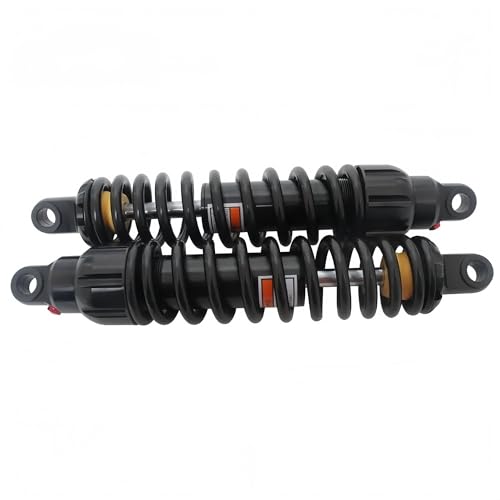Hinterer Stoßdämpfer Universal 373mm Hinten Stoßdämpfer Für Harley Für Touring Für Sportster 883 1200 Dyna Für Road King V-Rod