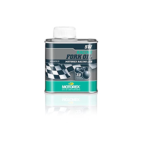 Shimano Unisex-Adult Motorex Racing Fork Oil 5W Fahrradgabeln, Mehrfarbig, One Size