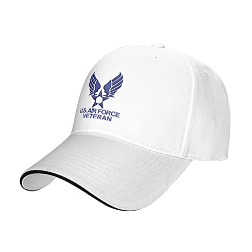 Us Air Force Veteran Casual Baseball Cap miniatura 1