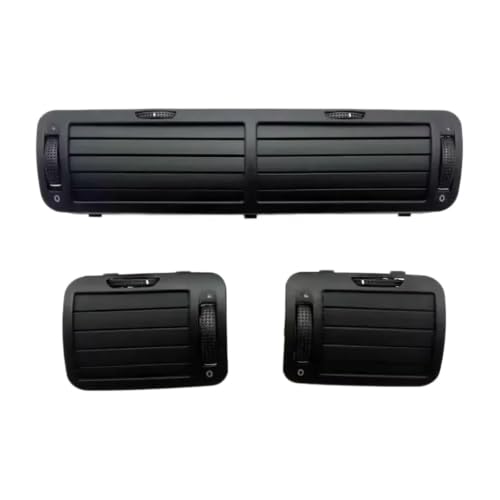 Rejilla de ventilación central con flujo optimizado para Passat B5 3B0819728 2
