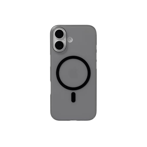 �yCASEFINITE�zTHE INVISIBLE AIR �C���r�W�u���G�A iPhone 17 �Ή� 1.0mm �����Čy���N���X�^���̂悤�ȓ����� �����㔖�^�N���A�P�[�X MagSafe�Ή� �N���X�^���u���b�N IV-A-M-IP17-B