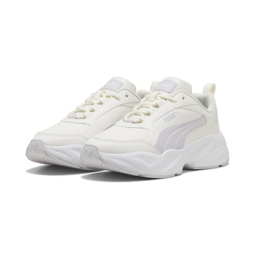Puma Zapatillas para Mujer Cassia 2.0, Blanco cálido Lavanda Pop Puma Blanco, 24.0 cm