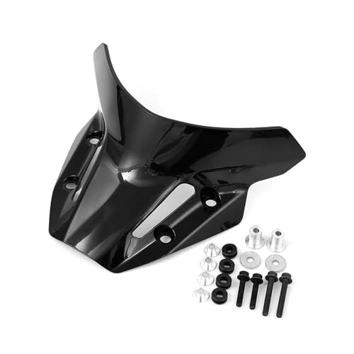Windschild Motorrad-Windschutzscheibe Für Yamaha MT-09 FZ-09 SP 2021–2022 Windabweiser, Windschutzscheibenteile, Verkleidung, Spoilerverlängerung Spoiler Deflektoren