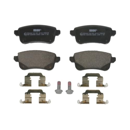 Plaquettes de freins Ferodo FDB4435 le choix de la qualité pour Megane III