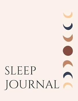 Paperback Sleep Journal: Sleep Cycle and Insomnia Tracker Book