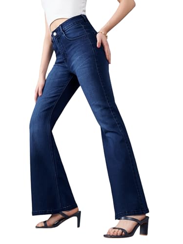 Image of Dolce Crudo High Rise Bootcut Jeans for Women