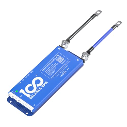Image of 100BALANCE BMS 150A Active Balance 1A 8S-17S Build in Bluetooth Cell Balancing Smart PCB Battery Protection Board for Li-ion /Lifpo4 /LTO Lithium Battery Pack