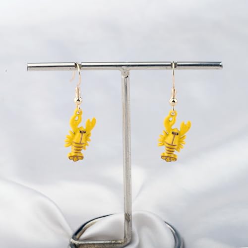 Lobster Earring Lobster Lover Gift Red Lobster Crayfish Jewelry For Seafood Fan Beach Lovers2