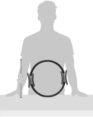 Amazon Basics Pilates Ring Workouts Exercise Fitness Training