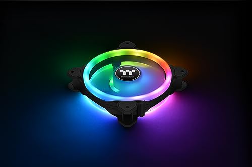 Image of Thermaltake TT SWAFAN 12 Radi. Fan 3P. 120x120x25 CL-F137-PL12SW-A, Black