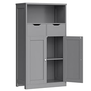 Vongrasig Bathroom Storage Cabinet,...
