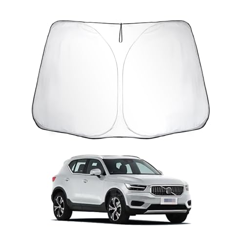SKTU Sonnenschutz für Frontscheiben kompatibel mit Volvo XC40 2018-2024 Innen