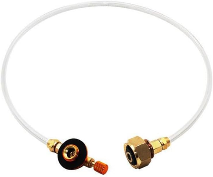 Outdoor Camping Gas Stove Propane Refill Adapter Tank Coupler Adaptor Gas Charging Accessories(AB kit)