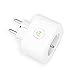 Produktbild Meross Smarte Steckdose Intelligent WLAN Steckdose mit Verbrauchsanzeige Timer Funktion App Steuerung, Funktioniert mit Alexa, Google Home und SmartThings, 100-240V 16A 3680W, 1 Stück