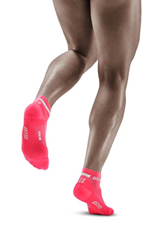 The Run Low Cut Socks 4.0, Pink, Men, IV2