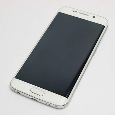 Amazon Softbank Galaxy S6 Edge 404sc 64gb ホワイトパール 白ロム スマートフォン本体 通販