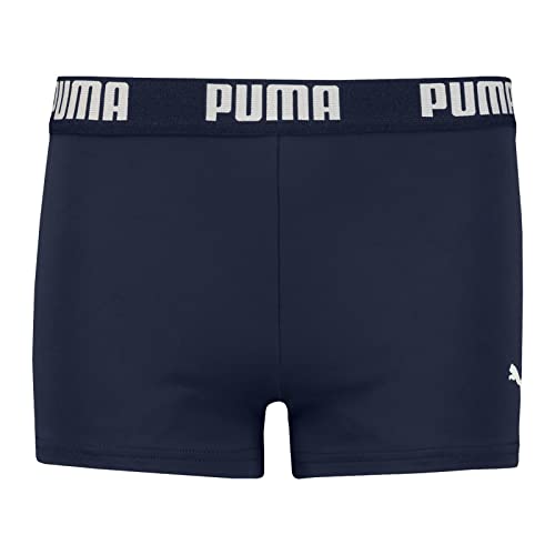 Puma Badehose für Kinder, mit Logo in Dunkelblau