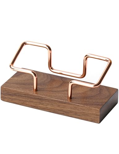 image for Leicraft Business Card Holder for Desk, Modern Card Organizers and Off